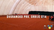 Dvoransko prvenstvo Srbije 14 godina TA Tipsarević, kvalifikacije, 13.2.2021