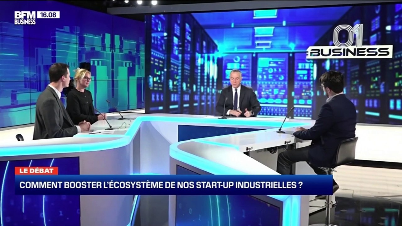 Comment booster l'écosystème de nos start-up industrielles ? - 13/02