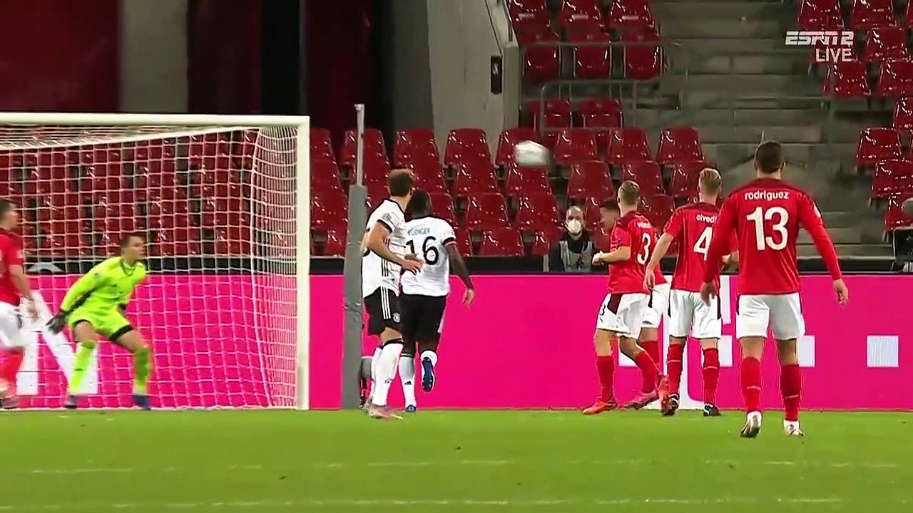 Nations League  2020-21 - Germany v Switzerland - 1.Half