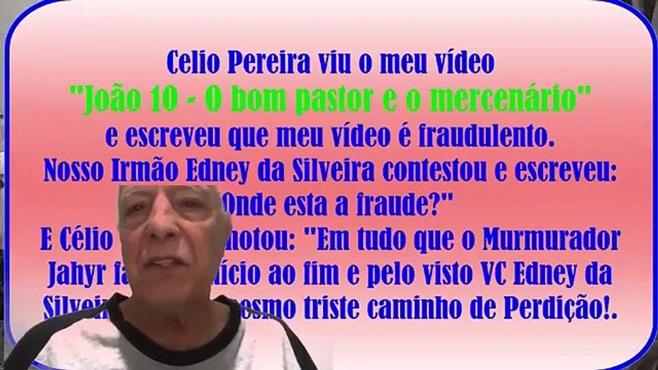 João 10   O bom Pastor e o mercenário PARTE 3