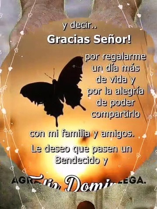 Feliz Domingo 