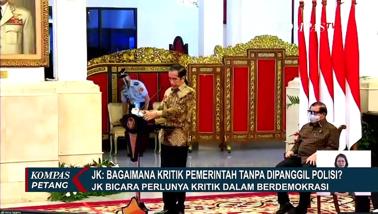 JK: Bagaimana Kritik Pemerintah Tanpa Dipanggil Polisi?