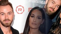 Nikki Bella is horrified to see Matteo with father, Artem Chigvintsev