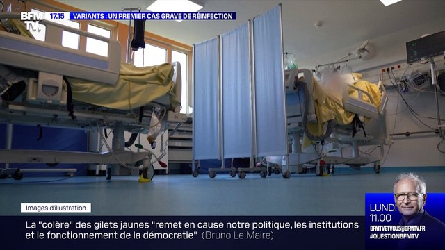Variants : un premier cas grave de réinfection