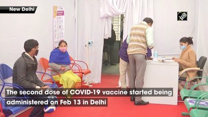 Beneficiaries vaccinated on Day 1 start receiving 2nd dose of Covid-19 shot