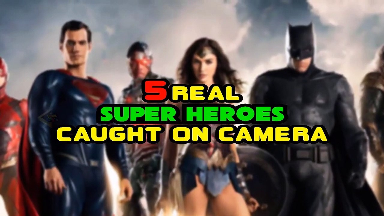 5 REAL SUPER HEROES CAUGHT ON CAMERA SPOTTED IN REAL LIFE! - video  Dailymotion