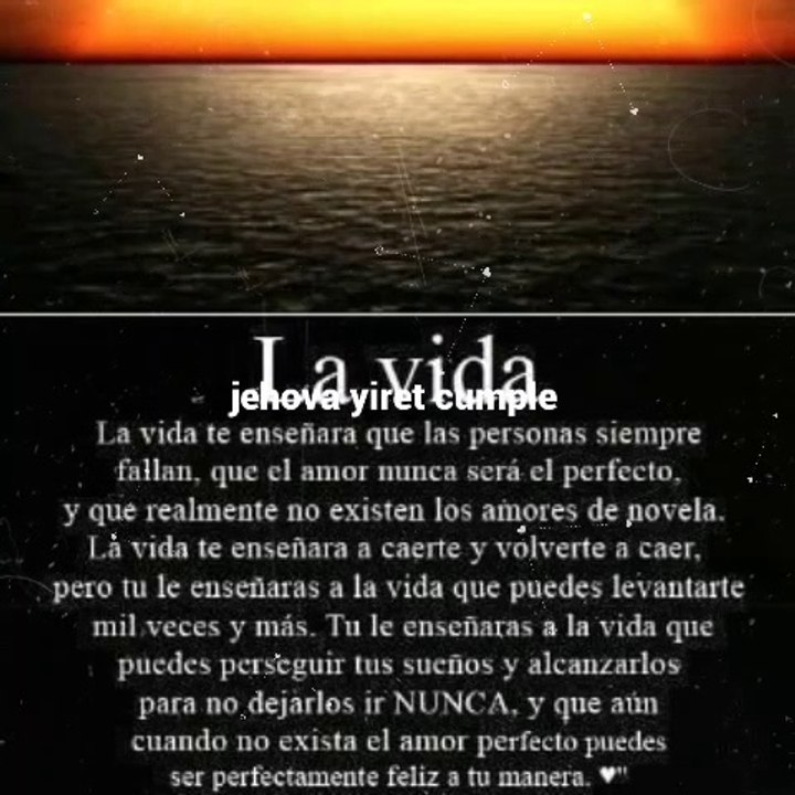 Video_La vida_by_Video, feliz dia