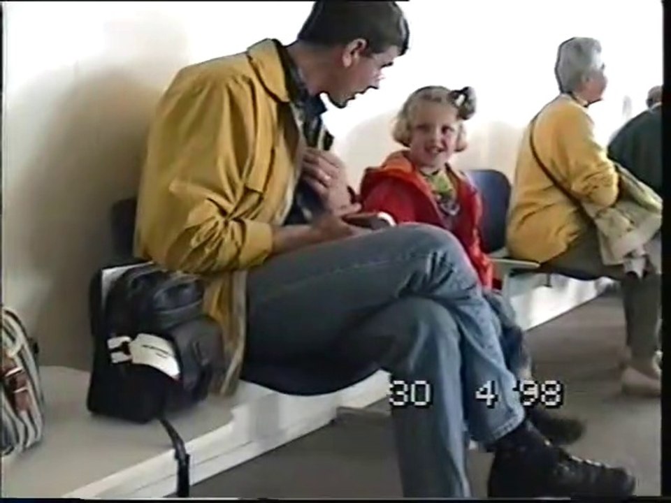 25 jarig huwelijk Jeanne en Jo - mei 1998