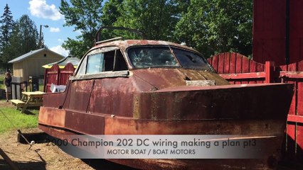 2000 Champion 202DC wiring making a plan pt.3