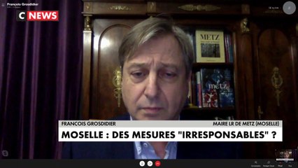 François Grosdidier : «Ils voient bien que ça brûle, et on nous refuse les renforts des pompiers»