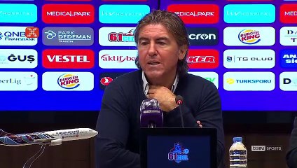 Ricardo Sa Pinto: "İki penaltımız verilmedi"