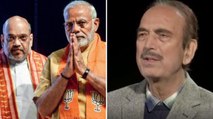 Ghulam Nabi: Article 370 abrogation, J&K denigrated