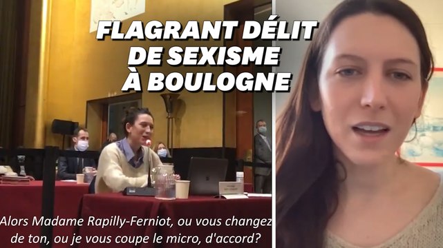 À Boulogne, l'élue Pauline Rapilly-Ferniot coupée en plein conseil municipal témoigne