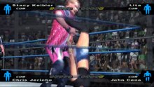 Here Comes the Pain Stacy Keibler vs Lita vs Chris Jericho vs John Cena