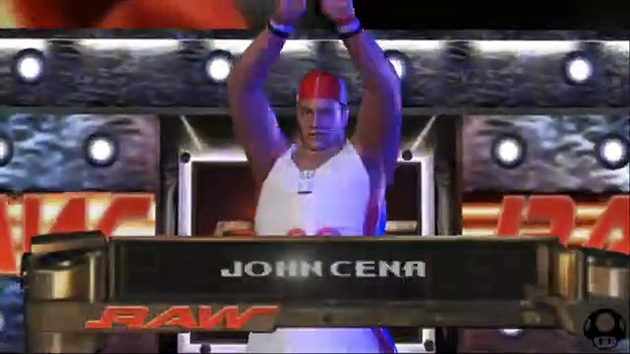 Here Comes the Pain Stacy Keibler vs Lita vs Kevin Nash vs Johm Cena