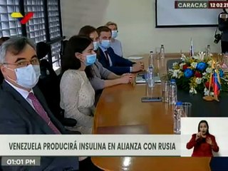 Venezuela producirá insulina en alianza con Rusia