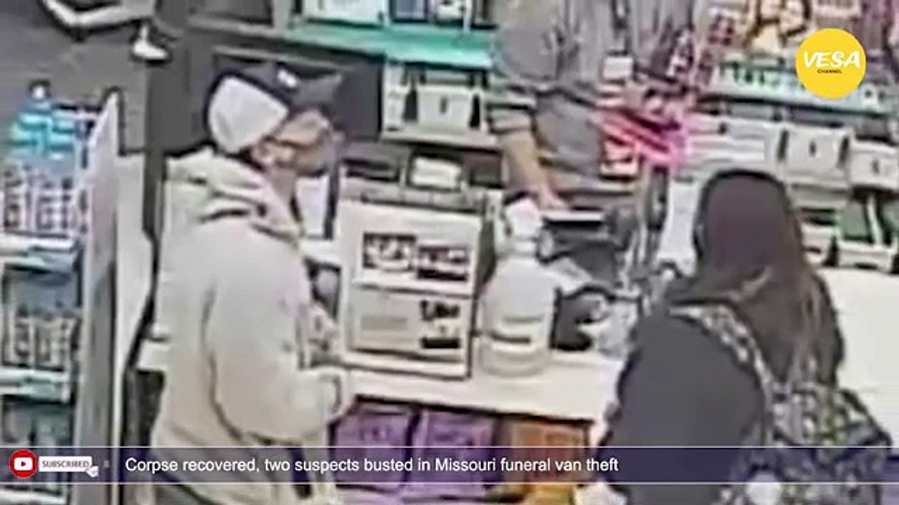Corpse recovered, two suspects busted in Missouri funeral van theft