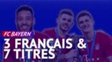 Bayern Munich - 3 Français et 7 titres