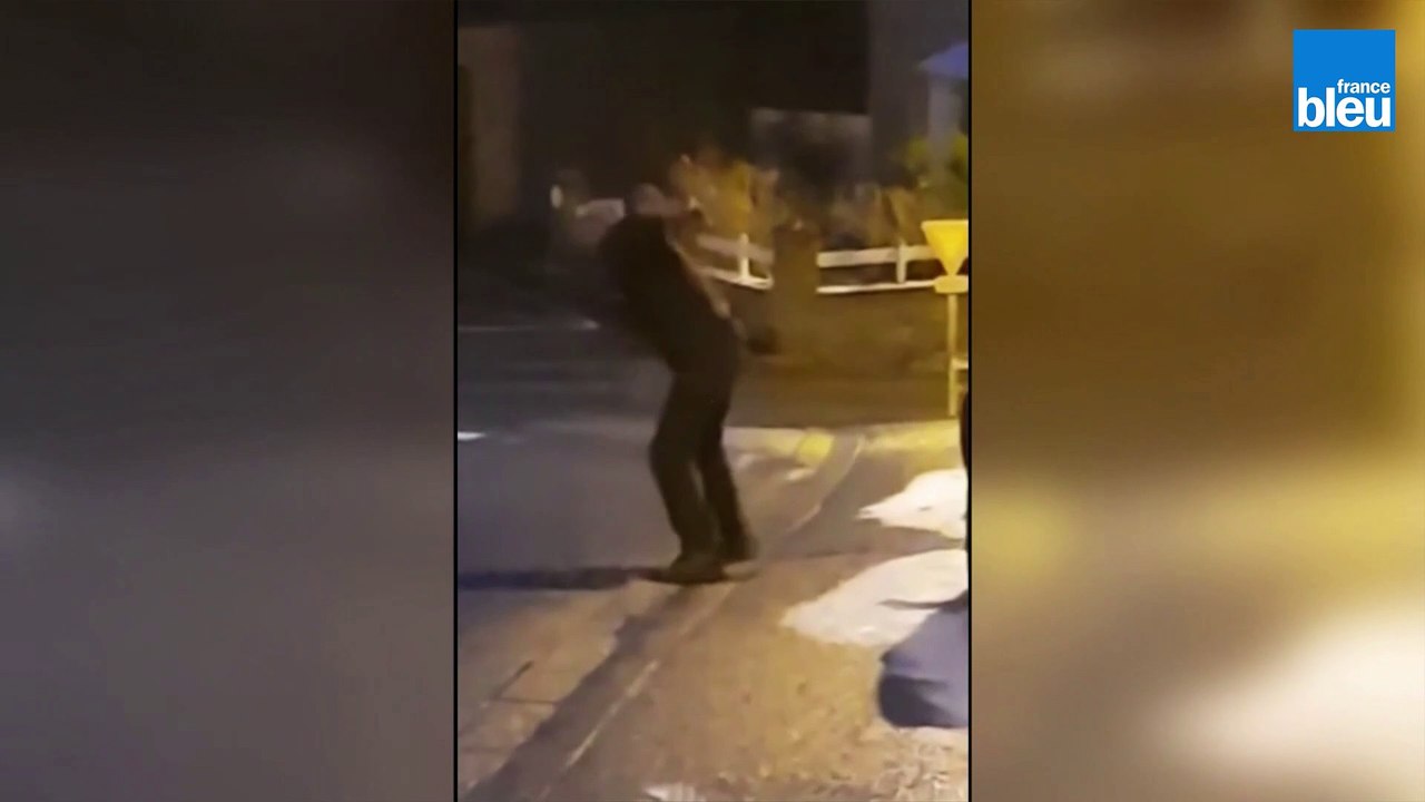 Verglas dans le Morbihan : les gamelles de ces trois collègues font le buzz sur Internet