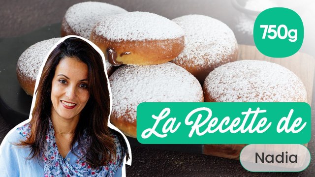 Recette des beignets au four - 750g