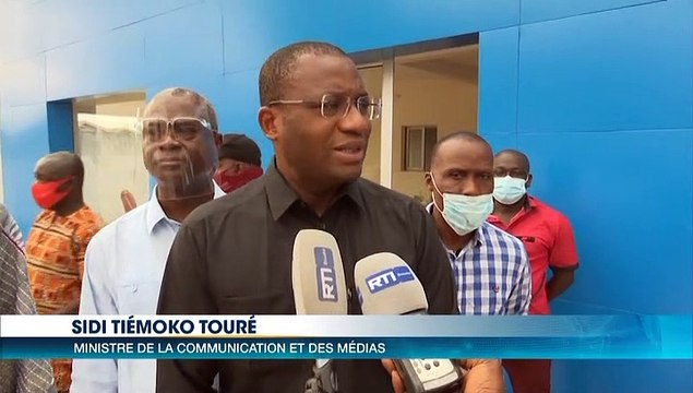 Le Flash de 18 heures de RTI 1 du 13 février 2021 par Marie-Laure N'Goran