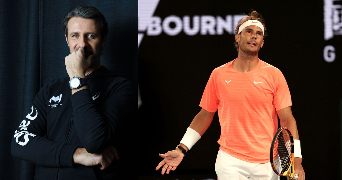 L'œil du coach #34 : "Nadal et Djokovic ne simulent rien : ce sont des champions"
