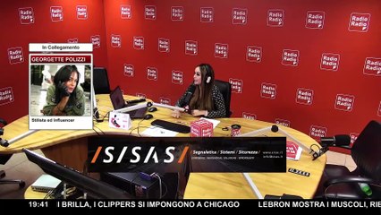 Non Succederà più - 13 Febbraio 2021 - Georgette Polizzi Rubrica Pollini Gold Style