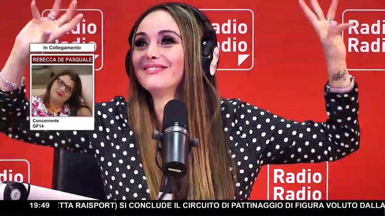 Non Succederà più - 13 Febbraio 2021 - Rubrica Lo Scrigno di Rebecca con Rebecca De Pasquale(GF14)