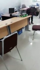 Disinfektan dengan teknik pengasapan Pascasarjana UNY 12 Februari 2021