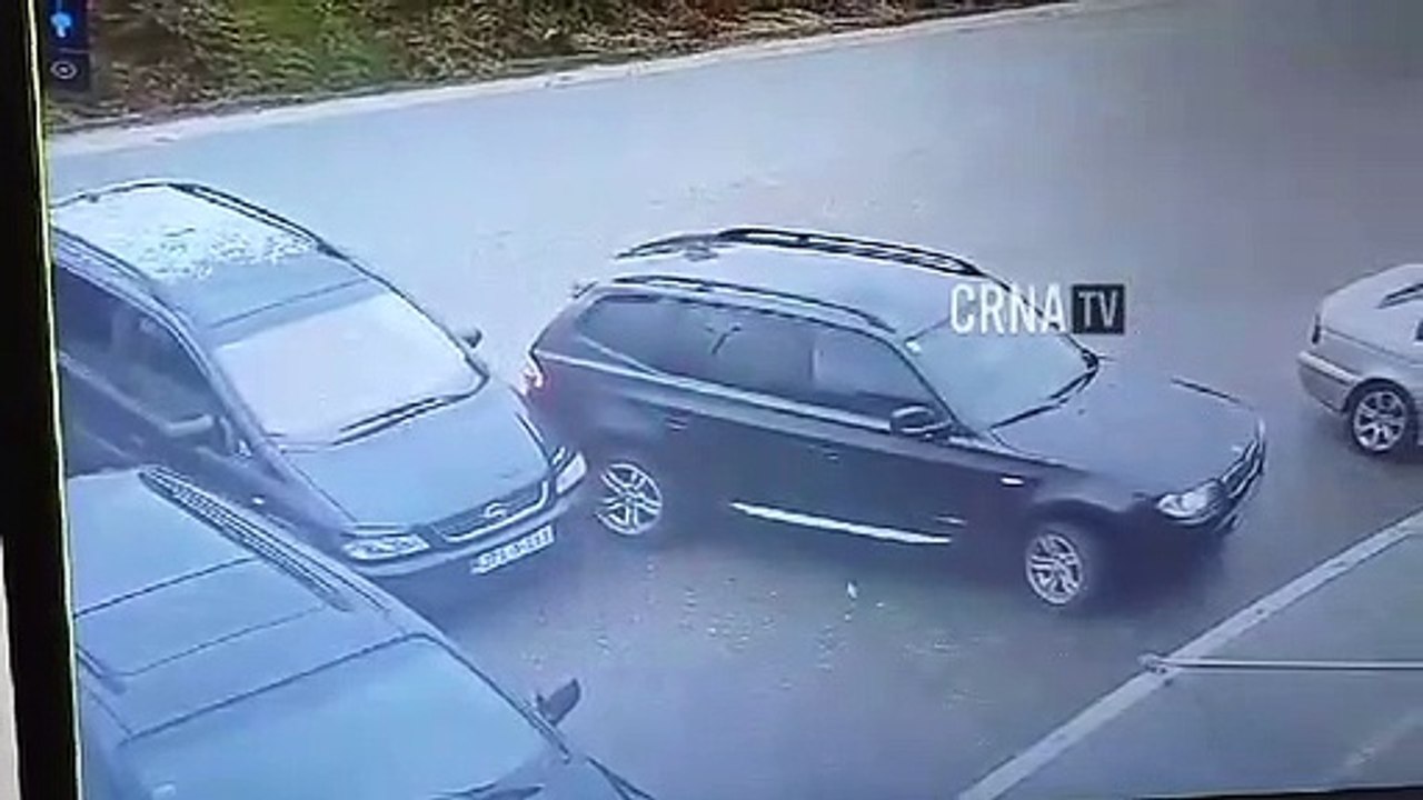 Udario na parkingu i pobjegao