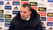 Liverpool win a good measure of Leicester's progress - Rodgers