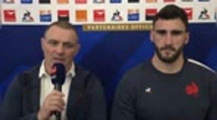 XV de France - Ibañez : "Pas besoin de parler des 10 ans sans victoire en Irlande"