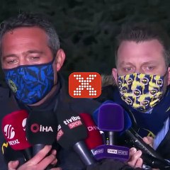 Ali Koç'tan Mustafa Cengiz'e: "Bu zihniyetle barış, dostluk olmaz"
