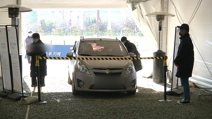 아파트 홍보관도 '드라이브 스루'...코로나19 신풍속도 / YTN