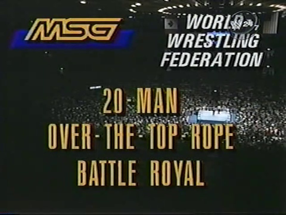 Battle Royal (MSG 1992-02-23)