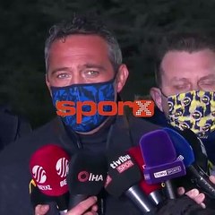 Ali Koç: "Bravo Fenerbahçe diyen yok!"