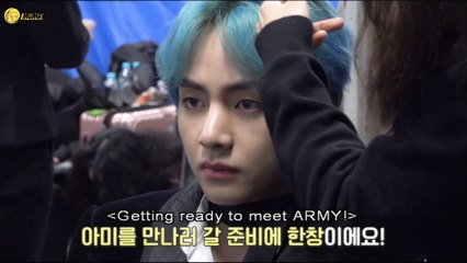 [ BTS Memories of 2019 ] 28th Seoul Music Awards Making Film