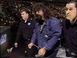 Mick Foley Gets Arrested [2000-02-24]