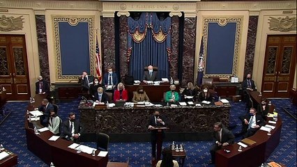Senado decide seguir julgamento contra Trump sem convocar testemunhas