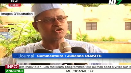 JT BAMBARA 19 H30 DU 13 FEVRIER 2021