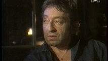 Serge Gainsbourg - dernière interview - Années 80 / Griffe / Le 3ème homme