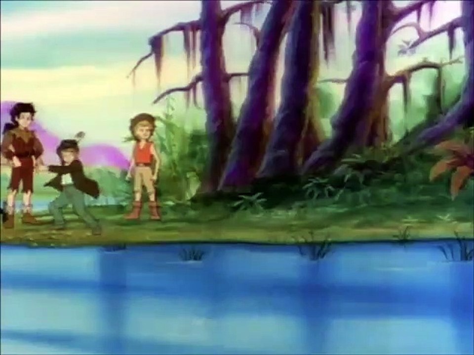 Piotruś Pan i piraci - 13 - Wanda i Krokodyl (+ scena usunięta z napisami)