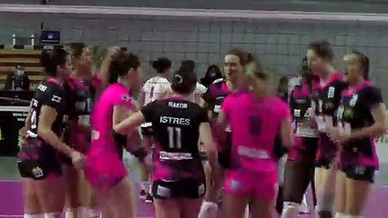 Le coach André Sa après la victoire d'Istres Provence Volley contre France Avenir