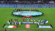 European Qualifiers 2020  - Italy v Greece - 1.Half