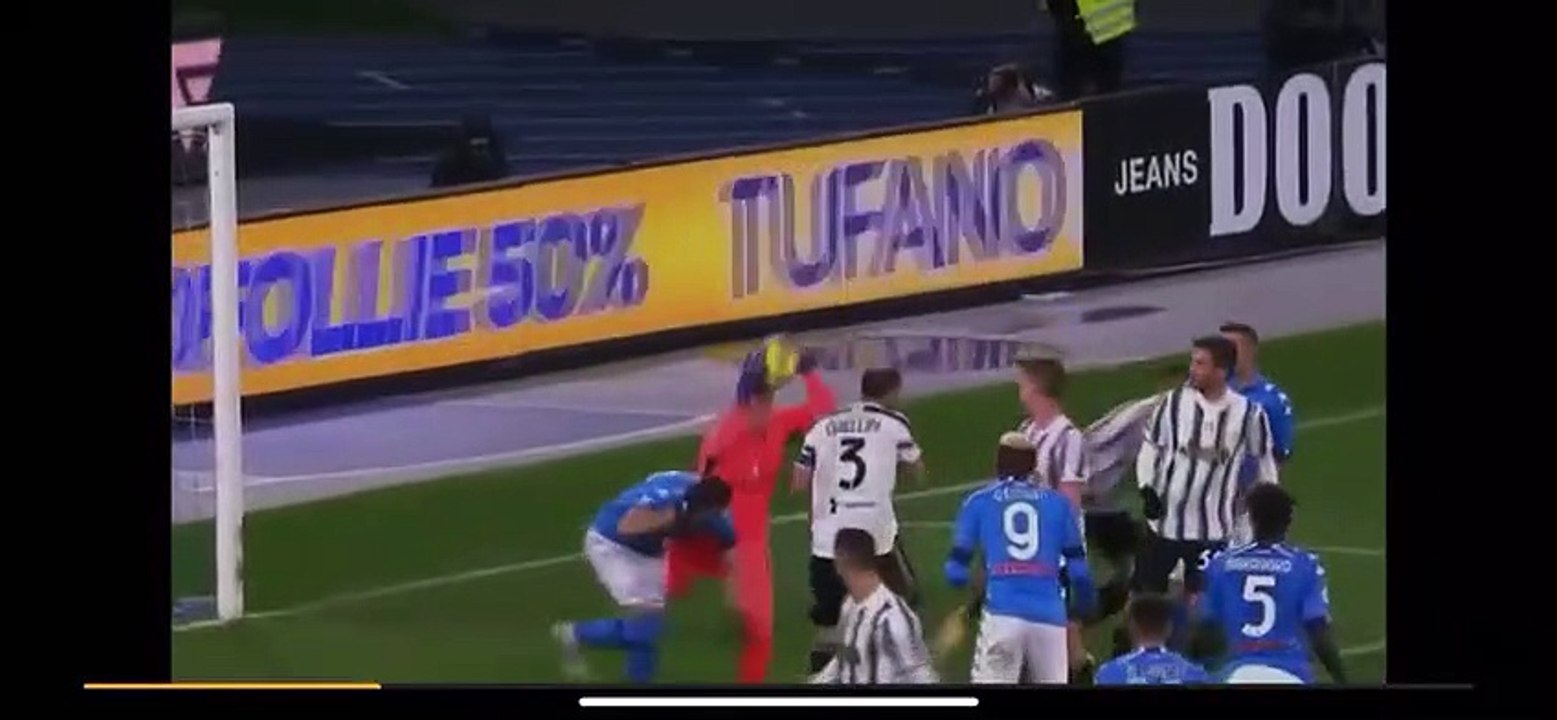 NAPOLI  1-0 JUVENTUS - SERIE A - 13.2.2021