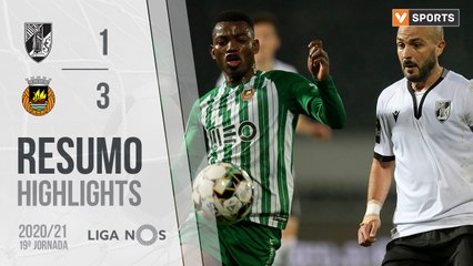 Highlights: Vitória SC 1-3 Rio Ave (Liga 20/21 #19)