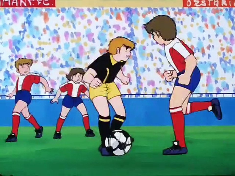 Campeones. Oliver y Benji - 098. Oliver Contra Inglaterra El Equipo Descomunal