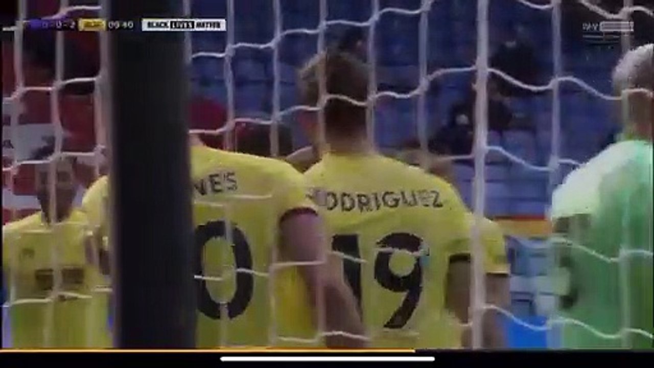 GOAL IN UNDER 8 MIN!! - CRYSTAL PALACE 0-3 - BURNLY - 13.2.2021