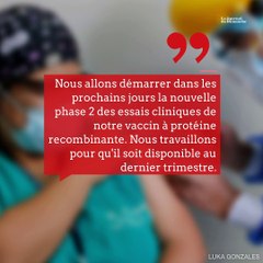 Paul Hudson, PDG de Sanofi : "Nous aurions aimé être prêts plus tôt"