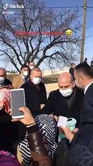 Yaşlı kadın Erdoğan’a seslendi: Açım açım